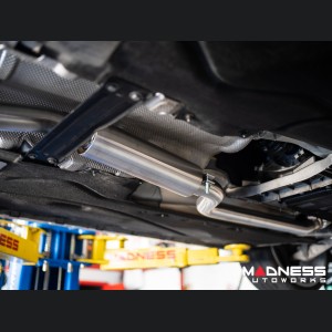 Alfa Romeo Giulia Performance Exhaust - 2.0L - MADNESS - Lusso - No Tips